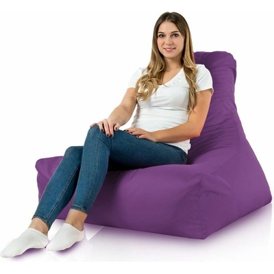 Intermedic SK sedací vak Bali Outdoor Fialový