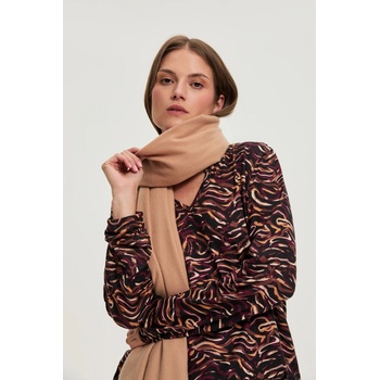 Moodo Шал с ресни бежов Moodo Moodo | Bezhov | ЖЕНИ | ЕДИН РАЗМЕР