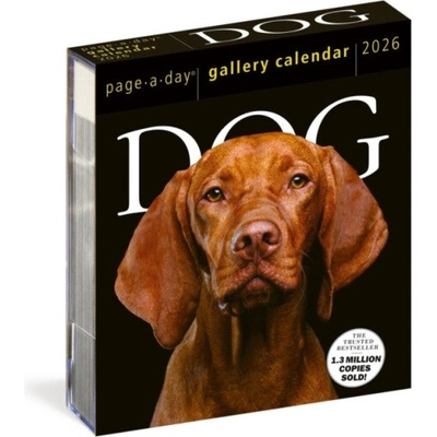 Dog Page-A-Day Gallery s, Workman 2026