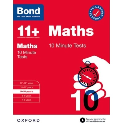 "Bond 11+: Bond 11+ 10 Minute Tests Maths 9-10 years" - "" ("Lindsay Sarah")(Paperback / softback)
