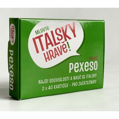 Italsky hravě! Italské pexeso