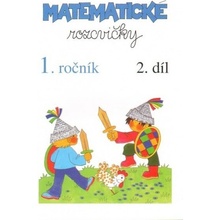 Matematické rozcvičky 1.roč./2.díl Abra