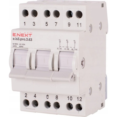 Přepínač Enext e.is.pro.3.63