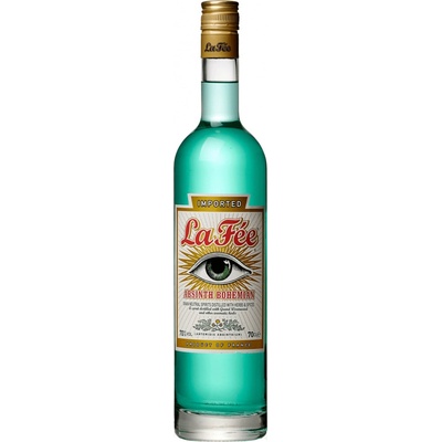 Absinth La Fee Bohemian 70% 0,7 l (čistá fľaša)