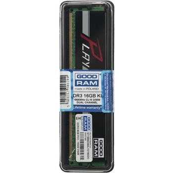 GOODRAM 16GB (2x8GB) DDR3 1866MHz GY1866D364L10/16GDC