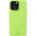 Holdit Калъф Holdit - Silicone, iPhone 13 Pro, Acid Green (7330985157523)