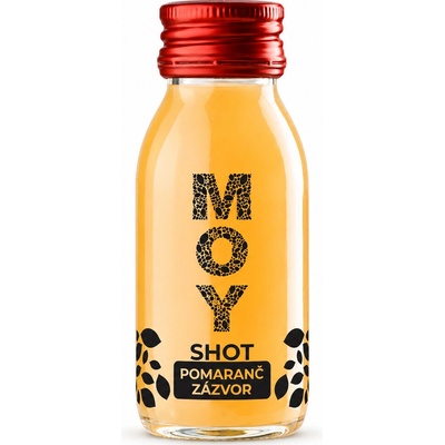 Moy Shot Pomaranč Zázvor 60 ml