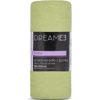 Carbotex Napínací prostěradlo Froté Zelené 180x200
