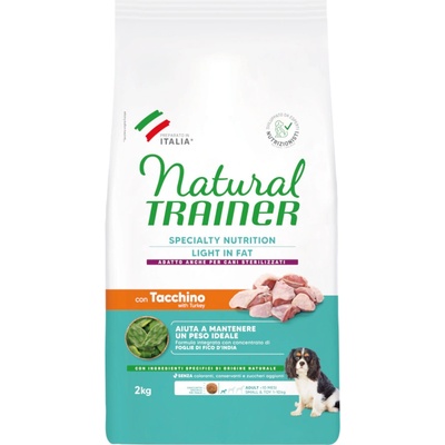 Natural Trainer Light in Fat Adult Small & Toy s morčacím 2 kg