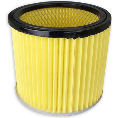Vhbw Filtro A Pieghe Piatte Compatibile Con Thomas Inox 1250 S 1445 S Aspirapolvere Cartuccia Filtrante Carta Plastica 93654101