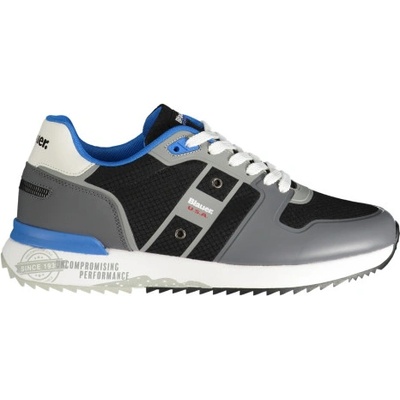 BLAUER Спортни обувки за мъже blauer, Цвят Сиво (s4hoxie02rip_grdkg)