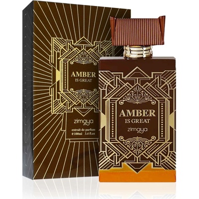 Zimaya Amber Is Great parfum unisex 100 ml