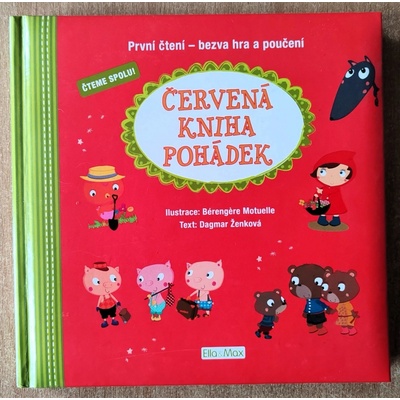 Červená kniha pohádek - Ženková, Dagmar