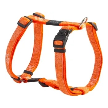 Rogz Fancy Dress Harness Small -Нагръдник за кучета с вратна обиколка от 20 до 34см. и гръдна от 23 до 37 см. оранжев