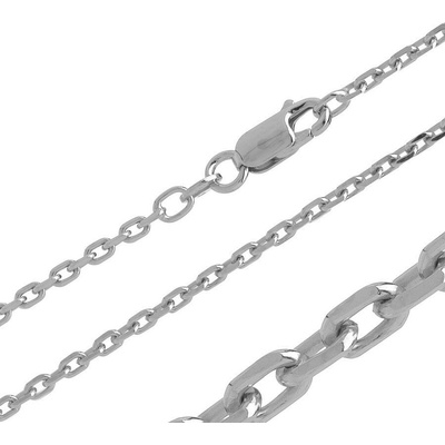 Argento Strieborná retiazka - vzor rolo 15344