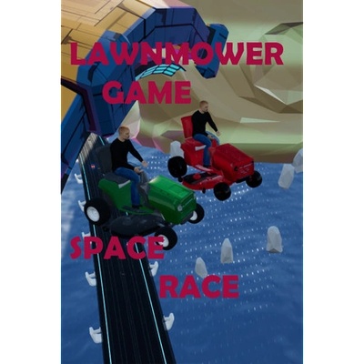 Tero Lunkka Lawnmower Game Space Race (PC)
