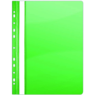 Rychlovazač Donau PVC A4, euroděrování, 150/160 mic, oranžový