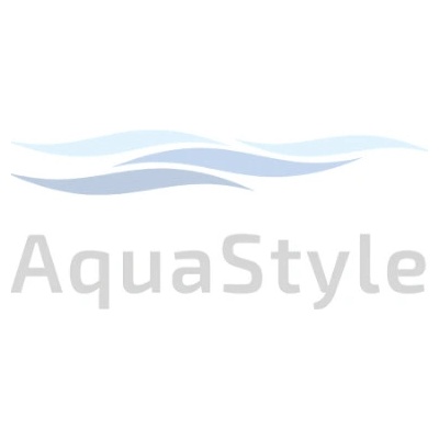 Aqua Style Samolepící matná bílá tapeta 45 x 1 cm