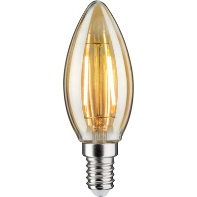 Paulmann 1879 žárovka LED Vintage svíčka 2W E14 zlatá 285.24