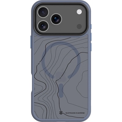 Tactical Хибриден удароустойчив кейс с MagSafe за iPhone 17 Pro Max - Tactical MagForce Hyperstealth Sika Cover (син) (57983126299)