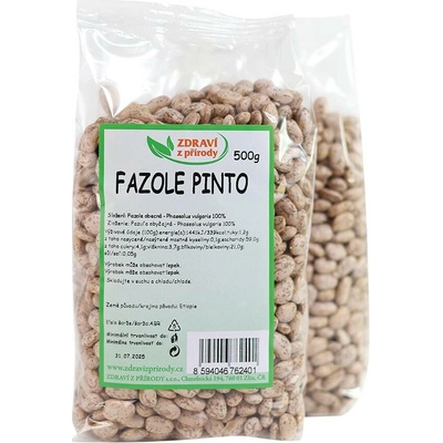 IPJ Natur Fazole pinto 0,5 kg