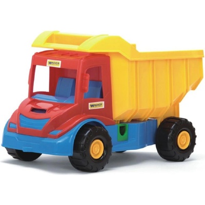 Wader Auto multitruck sklápač 38 cm 3 farby 12m +