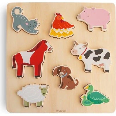 Mushie Puzzle Farm