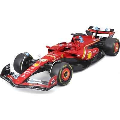 BburagoFerrari Racing Formula F1 SF-24 2024 HARD CASE 1:18