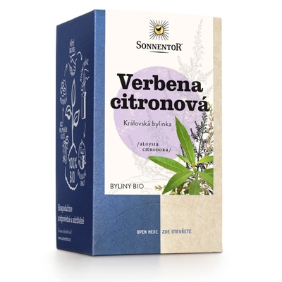 SONNENTOR - Лимонена върбинка, порционен чай, БИО, 18 бр