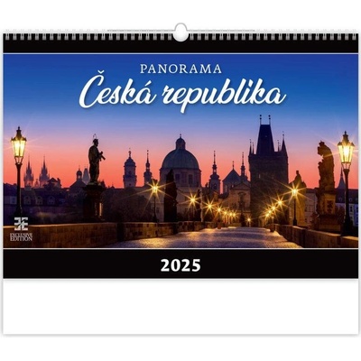Nástenný Panorama Česká republika 2025