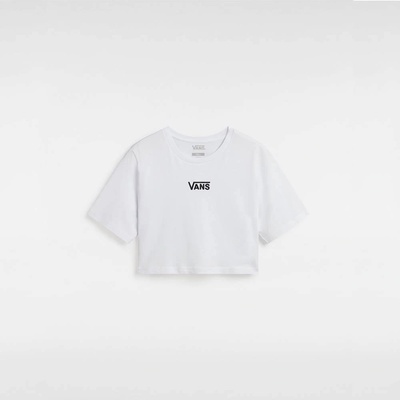 Vans Flying V Crew Crop II Dámske tričko VN000GFFWHT1