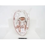 Arias *Spanish baby doll ARIAS 33 cm, carrier