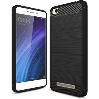 Izmael Carbon Shield TPU калъф за Xiaomi Redmi 4A - Тъмносин KP19366 (19366)