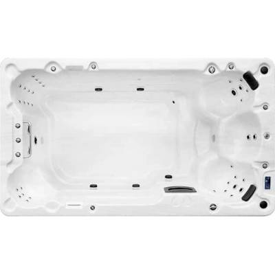 Sunspa Swimspa Hektor 617 390 x 228 x 137 cm Silver Marble/Brown