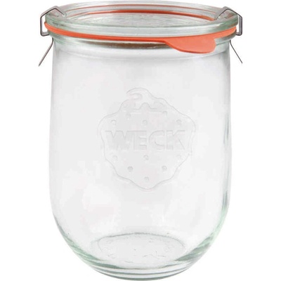 Via Delicia Sklenice Weck tulipán střední 100 mm 1062ml