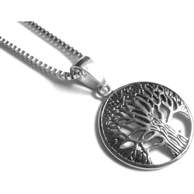 Steel Jewelry Náhrdelník strom života z chirurgické oceli NH121113