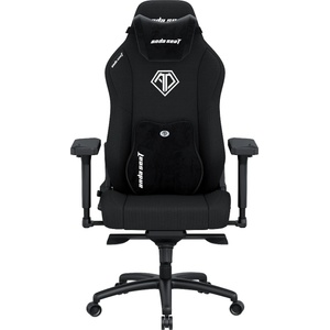 Anda Seat Гейминг стол Anda Seat - Phantom 3 XL, черен текстил (AD18XL-52-B-F)
