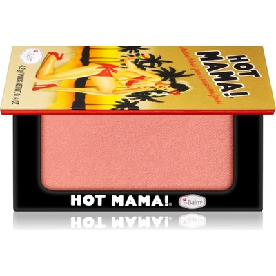 theBalm Mama® Hot руж и сенки за очи в едно цвят Beautiful Peachy Pink 4.2 гр