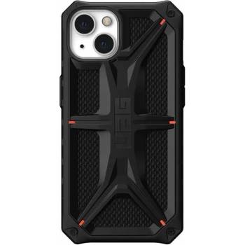 Urban Armor Gear Противоударен Калъф за iPhone 14 Plus, UAG Monarch Kevlar Case, Черен (840283901751)