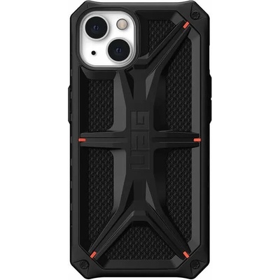 Urban Armor Gear Противоударен Калъф за iPhone 14 Plus, UAG Monarch Kevlar Case, Черен (840283901751)