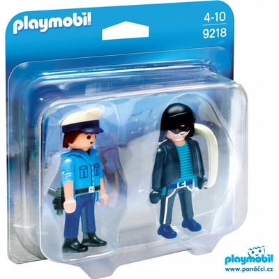 Playmobil 9218 Policista a zloděj – Zboží Živě