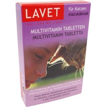 Lavet multivitamín pre mačky 50 ks