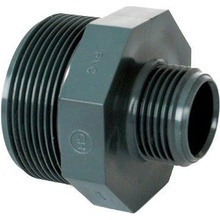 Vagnerpool PVC tvarovka - Dvojnipl redukovaný 2“ x 1 1/2“