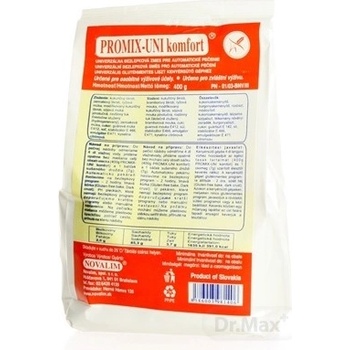 PROMIX UNI komfort bezlepková zmes pre automatické pečenie plv 400 g