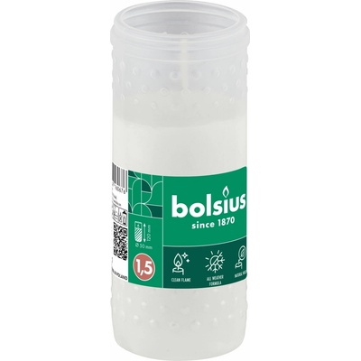 Náplň do kahanca Bolsius Gravelight RP15, 34 h, 50x120 mm, parafín