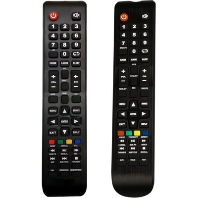 Diaľkový ovládač INFINITON INTV-40L502, NTV-40LA580, INTV-40M503, INTV-40L500, INTV-40L501