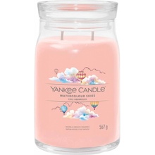 Yankee Candle Signature Watercolour Skies 567 g