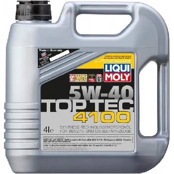 Image 1 of LIQUI MOLY TOP TEC 4100 5W-40 4 l