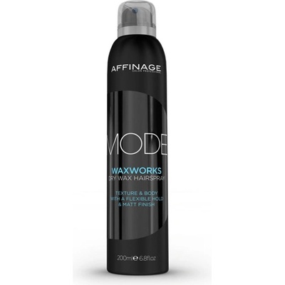 ASP Luxury Haircare Suchý vosk v spreji Wax Works 200 ml