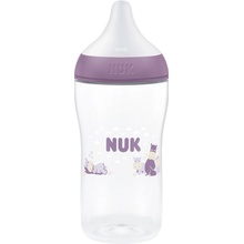 Nuk Fľaša Perfect Match s kontrolou teploty Hippo 260 ml